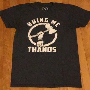 “Bring Me Thanos” shirt for Marvel fans!
